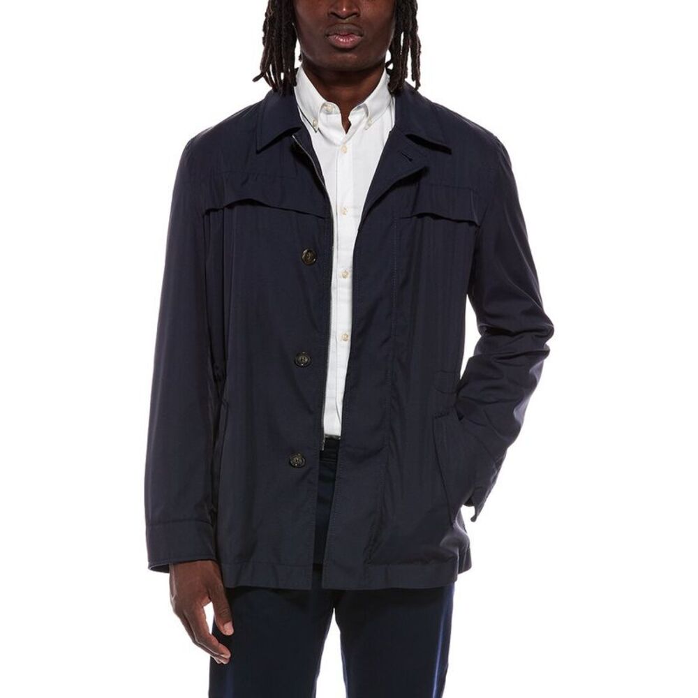 Canali Mens  Solid Jacket